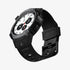 ACS06488 - Galaxy Watch 6 Classic (47mm) Case Rugged Armor Pro in black showing the front